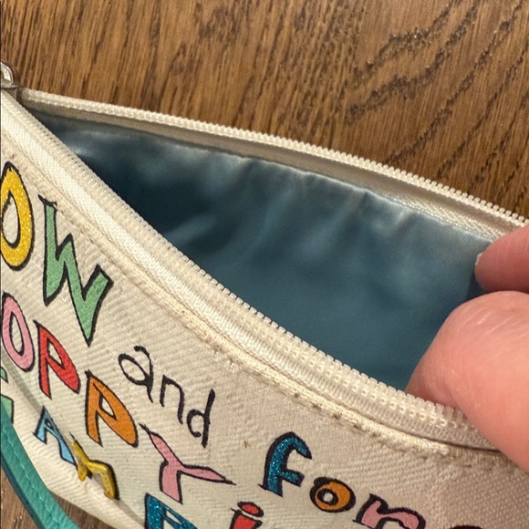 Coach Y2K Poppy Multicolor Wristlet Pouch - Picture 9 of 9